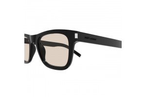 Saint Laurent SL 819 006 – Fényes fekete-sárga