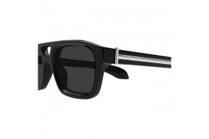 Alexander McQueen AM0505S fekete napszemüveg