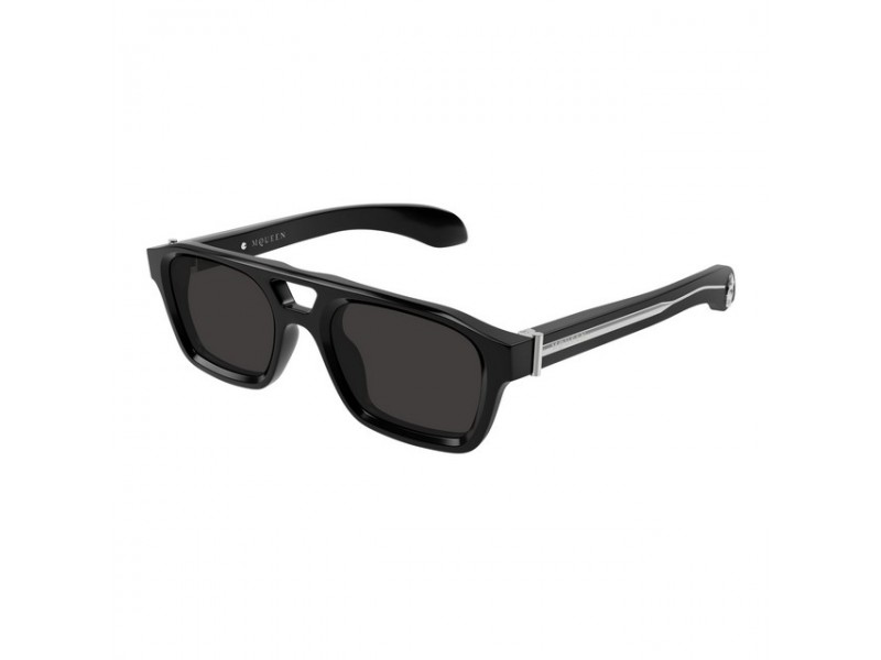 Alexander McQueen AM0505S fekete napszemüveg