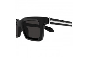 Alexander McQueen AM0506S - fekete-szürke napszemüveg