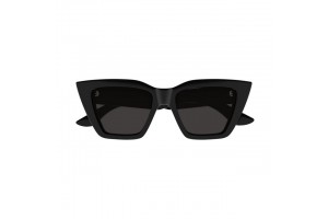 Alexander McQueen AM0507S 001 - fényes fekete-szürke