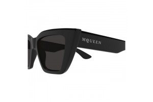 Alexander McQueen AM0507S 001 - fényes fekete-szürke