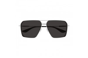 Alexander McQueen AM0500S - Shiny Silver Grey