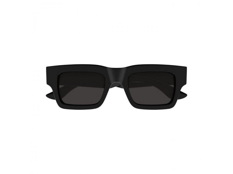 Alexander McQueen AM0508S fekete/szürke napszemüveg