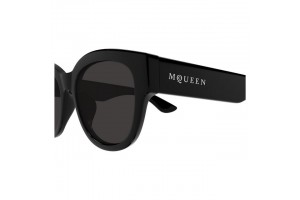Alexander McQueen AM0509SA 001 fekete-szürke