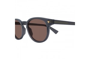 Bottega Veneta BV1253S 005 GREY RED férfi napszemüveg