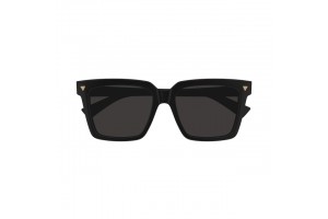 Bottega Veneta BV1254S 001 fekete-szürke női napszemüveg