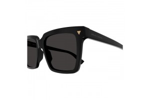 Bottega Veneta BV1254S 001 fekete-szürke női napszemüveg