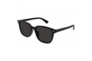 Bottega Veneta BV1255SA 001 fekete-szürke napszemüveg