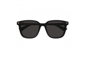 Bottega Veneta BV1255SA 001 fekete-szürke napszemüveg