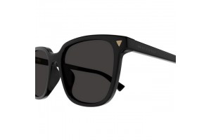 Bottega Veneta BV1255SA 001 fekete-szürke napszemüveg