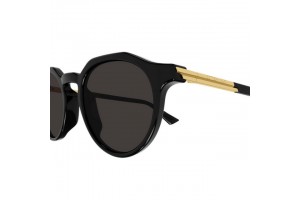 Bottega Veneta BV1260S 001 férfi fekete-szürke napszemüveg