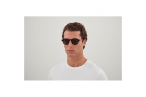 Bottega Veneta BV1260S 001 férfi fekete-szürke napszemüveg