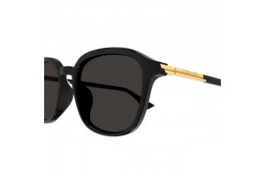 Bottega Veneta BV1262SA 001 fekete-szürke férfi napszemüveg