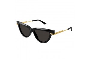 Bottega Veneta BV1265S fekete-szürke női napszemüveg