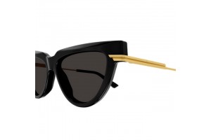 Bottega Veneta BV1265S fekete-szürke női napszemüveg