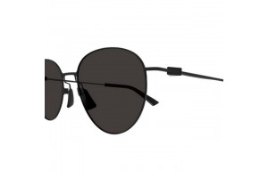 Bottega Veneta BV1268S 001 fekete-szürke napszemüveg