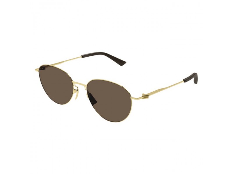 Bottega Veneta BV1268S 002 GOLD BROWN napszemüveg