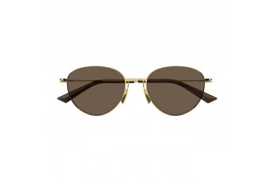 Bottega Veneta BV1268S 002 GOLD BROWN napszemüveg