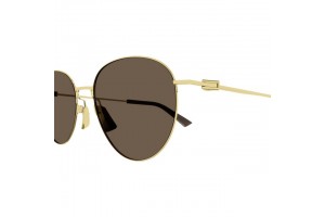 Bottega Veneta BV1268S 002 GOLD BROWN napszemüveg