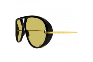 Bottega Veneta BV1273S 003 fekete-sárga női napszemüveg