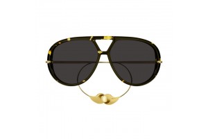 Bottega Veneta BV1273S 005 HAVANA GREY női napszemüveg