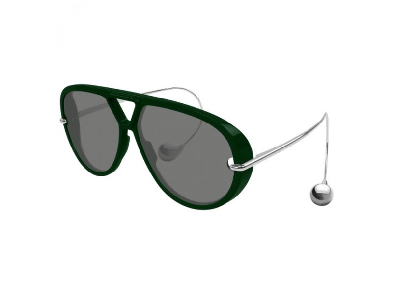 Bottega Veneta BV1273S 008 zöld-szürke női napszemüveg