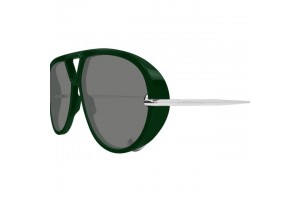 Bottega Veneta BV1273S 008 zöld-szürke női napszemüveg