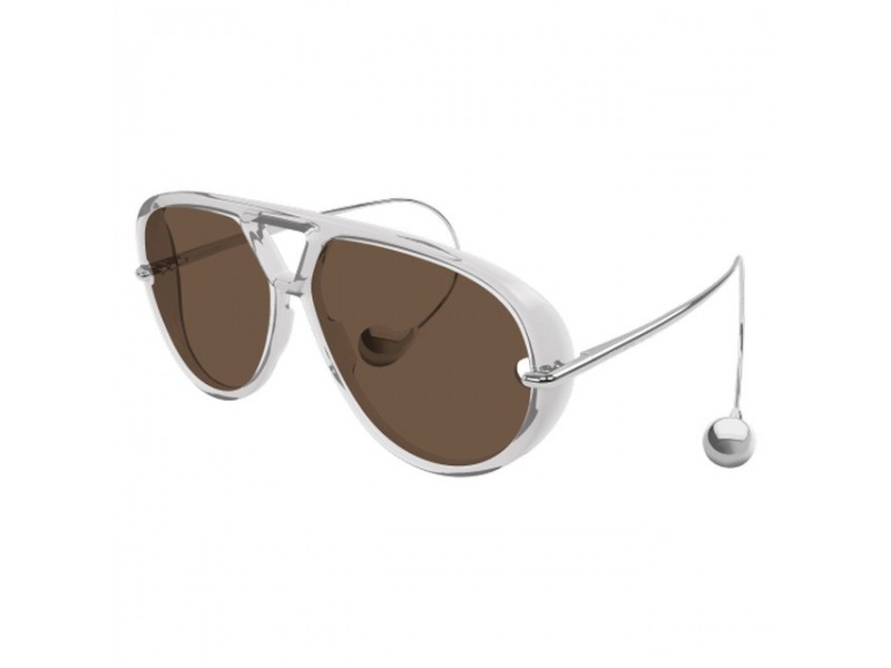 Bottega Veneta BV1273S 009 – Grey Brown női napszemüveg