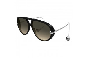 Bottega Veneta BV1273S 010 fekete degradált napszemüveg