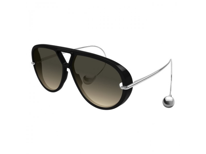 Bottega Veneta BV1273S 010 fekete degradált napszemüveg