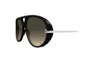 Bottega Veneta BV1273S 010 fekete degradált napszemüveg