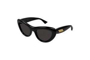 Bottega Veneta BV1282S 001 fekete-szürke női napszemüveg