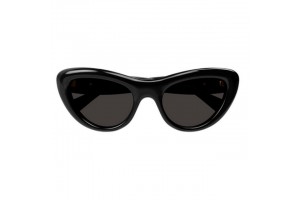 Bottega Veneta BV1282S 001 fekete-szürke női napszemüveg