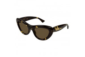 Bottega Veneta BV1282S HAVANA barna női napszemüveg