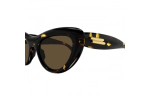Bottega Veneta BV1282S HAVANA barna női napszemüveg