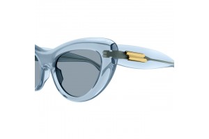 Bottega Veneta BV1282S 003 LIGHT BLUE női napszemüveg
