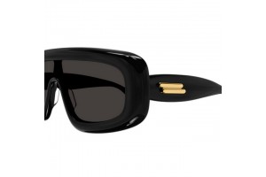 Bottega Veneta BV1281S 001 fekete-szürke