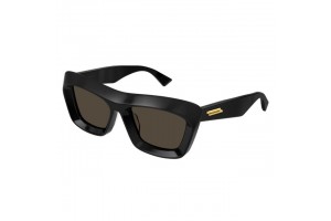 Bottega Veneta BV1283S 001 – fekete-barna női napszemüveg