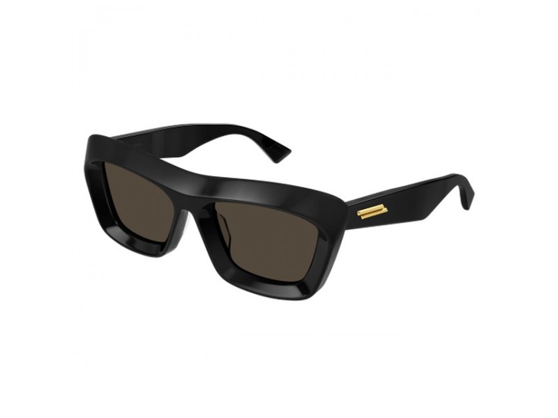 Bottega Veneta BV1283S 001 – fekete-barna női napszemüveg
