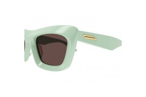 Bottega Veneta BV1283S 004 zöld-barna napszemüveg