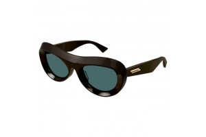 Bottega Veneta BV1284S 004 barna-zöld női napszemüveg