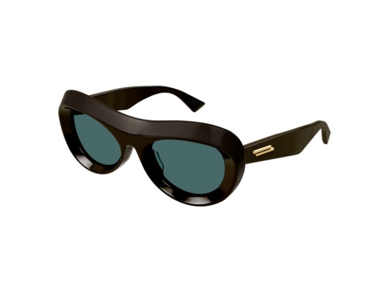Bottega Veneta BV1284S 004 barna-zöld női napszemüveg