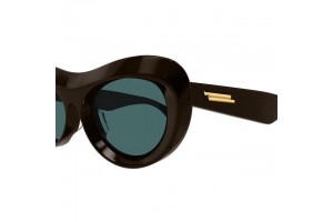 Bottega Veneta BV1284S 004 barna-zöld női napszemüveg