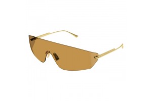 Bottega Veneta BV1299S 002 GOLD ORANGE napszemüveg