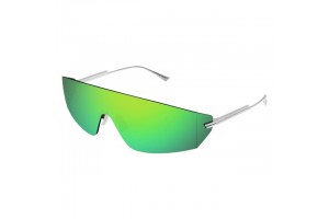 Bottega Veneta BV1299S 003 Silver Green napszemüveg