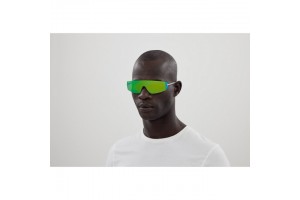 Bottega Veneta BV1299S 003 Silver Green napszemüveg