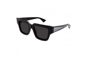 Bottega Veneta BV1276S 001 női napszemüveg fekete-szürke