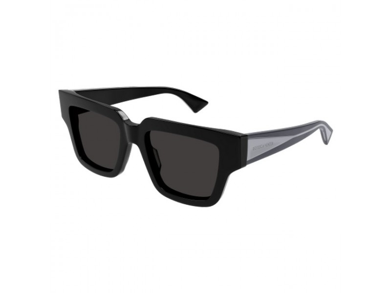 Bottega Veneta BV1276S 001 női napszemüveg fekete-szürke