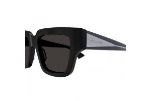 Bottega Veneta BV1276S 001 női napszemüveg fekete-szürke